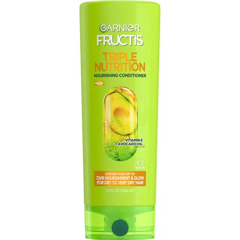 Garnier Fructis Triple Nutrition Conditioner Shop Shampoo And Conditioner At H E B