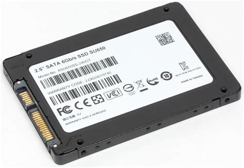 Тестирование 5 бюджетных SSD емкостью 240 ГБ: Adata SU650, Crucial ...