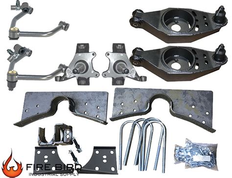 Dodge Front 5 Rear 6 Drop Kit 1978 1993 D150 Control Arms Uandl Flip