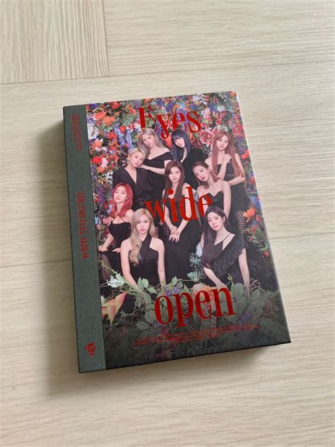 ‼️ Wts Twice Eyes Wide Open 2nd Album Story Ver Unsealed Hobbies