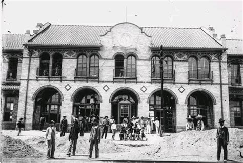 Antigua Estaci N Del Ferrocarril Turismo H Ayuntamiento De