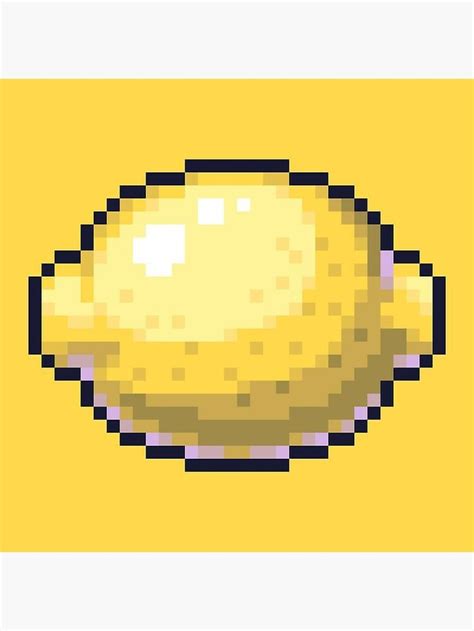 Lemon Pixel Art Pixel Art Pixel Art Food Pixel