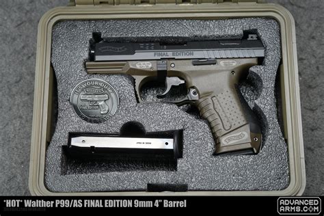 Hot Walther P As Final Edition Mm Barrel For Sale