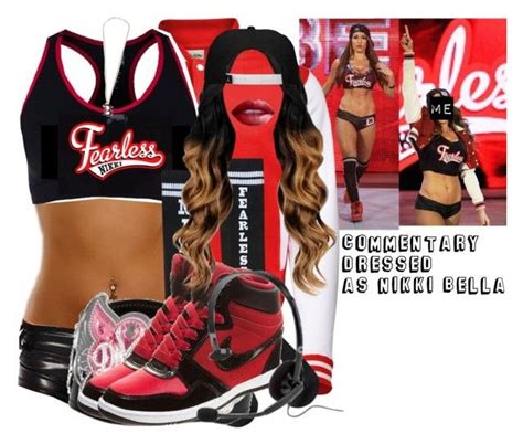 Nikki Bella Wwe Uniform