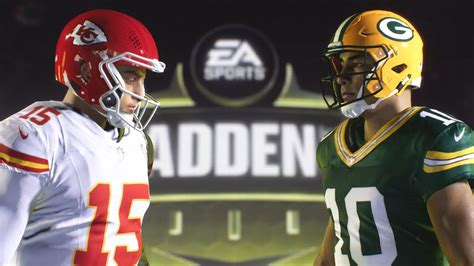 Madden Nfl 24 Kansas City Chiefs Vs Green Bay Packers Simulation Ps5