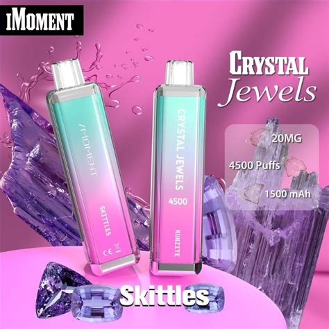 Crystal Jewels 4500 Disposable Vape Pack Of 10