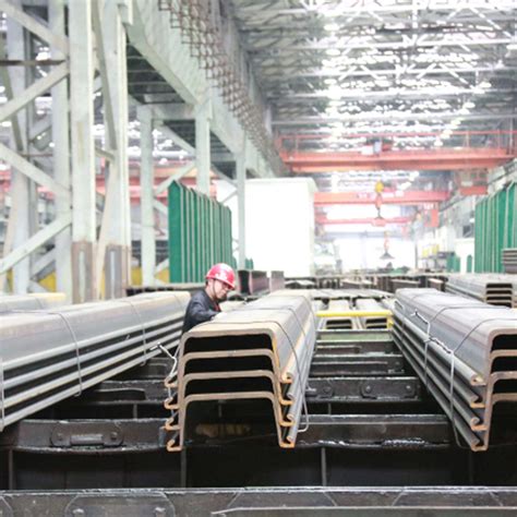 S S U Type Z Shape Hot Rolled Steel Sheet Pile China Steel Sheet Pile Price And Steel