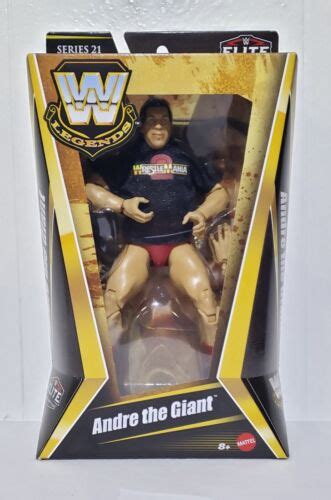 Wwe Elite Legends Series Andre The Giant Chase Variant Mattel