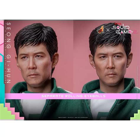 Squid Game Seong Gi Hun Hot Toys