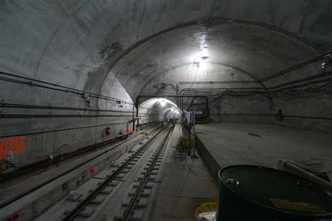 Second Avenue Subway Tbm Tunnels New York Concrete Construction Magazine