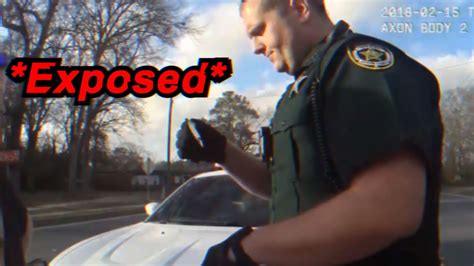 When Cop Gets Caught Planting Meth Youtube