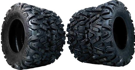 Amazon 4 New 25x8 12 25x10 12 KT MASSFX ATV UTV All Terrain Tire