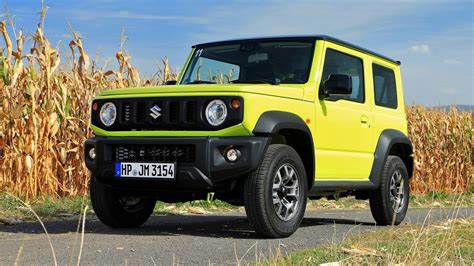 Se cesan las ventas del Suzuki Jimny en Europa regresará el pequeño