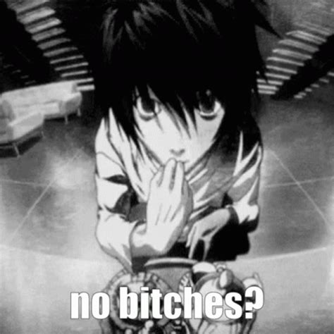 Death Note Death Note L GIF - Death Note Death Note L L Lawliet ...