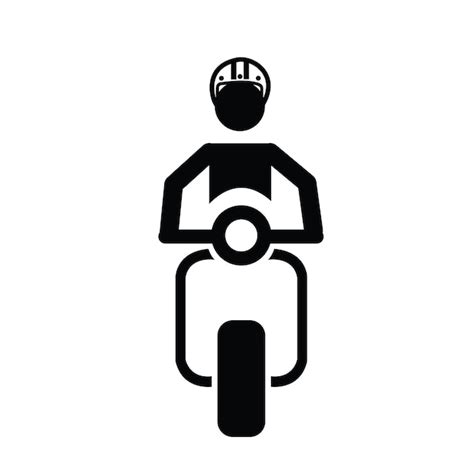 Premium Vector Motorbike Icon