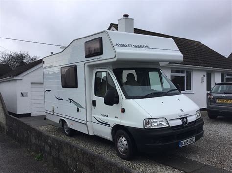 Compass Avantgarde 100 5 Berth Motorhome 2005 Peugeot Boxer 2L In