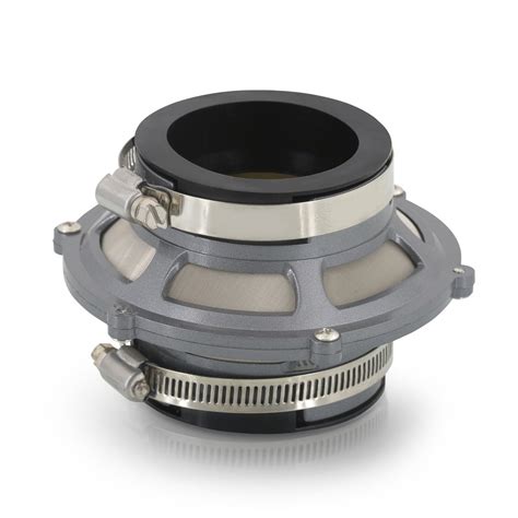 Universal 2.5" Air Intake Bypass Filter Gunmetal – AJP Distributors