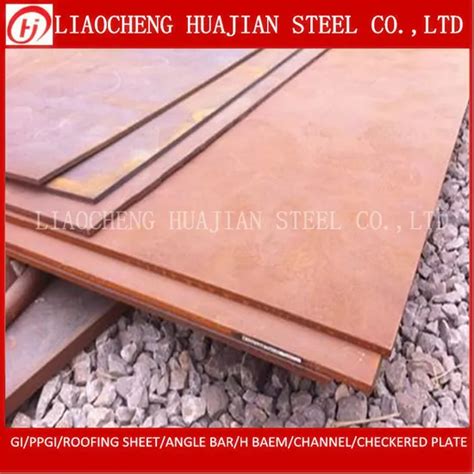 Hot Sale SPA H ASTM A606 Weather Resistant Weathering Iron Sheet Corten Steel Plate Steel