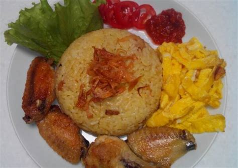 Resep Nasi Kuning Rice Cooker Oleh Yuyun Manis Cookpad