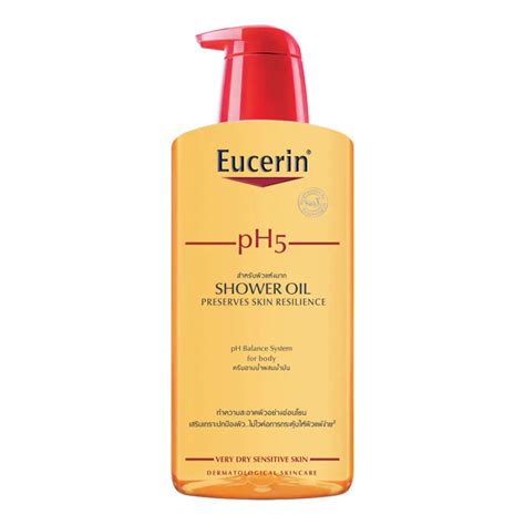 Eucerin PH5 Skin Protection Shower Oil 400 Ml Shopee Thailand