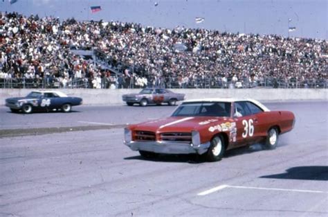 1968 Daytona 500 H B Bailey Pits With A Blown Engine As Bob Senneker 84 And Larry Manning