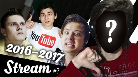 СТРИМ #? ЮТУБ 2016-2017 - ДЕТСКАЯ НОСТАЛЬГИЯ - YouTube