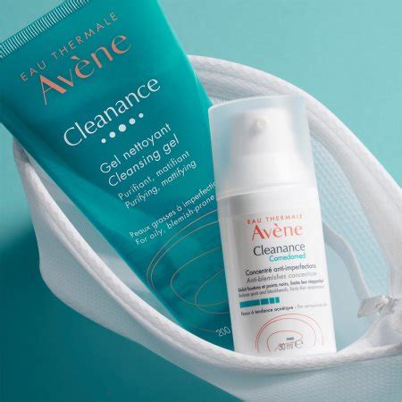 Avène Cleanance Comedomed set notino co uk