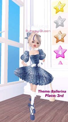 Theme Ballerina Place 3rd Dress To Impress Em 2024 Vestida Para