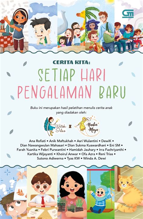 Jual Buku Cerita Kita Setiap Hari Pengalaman Baru Karya Watiek Ideo