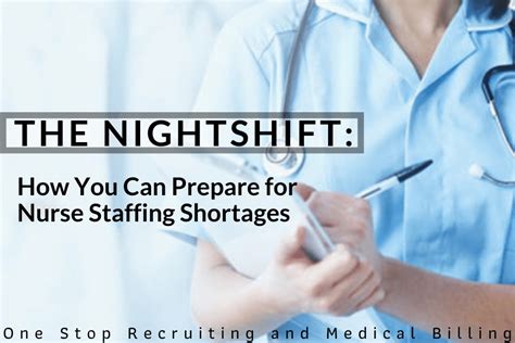 The Nightshift How You Can Prepare For Nurse Staffing Shortages