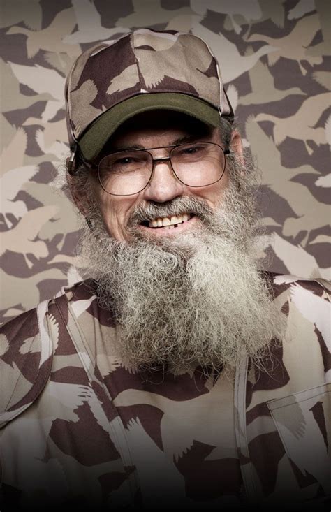 Si Robertson - Duck Dynasty Cast - A&E | Duck dynasty, Duck dynasty cast, Duck commander