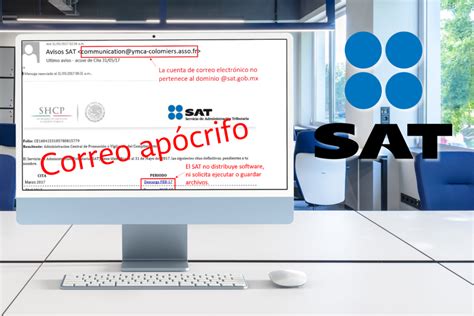 Cuidado No Es El SAT Advierten Por Fraudes Con Presuntos Correos De