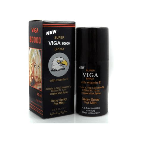 Super Viga Spray 50000 Delay Spray For Men Viga Spray Bd