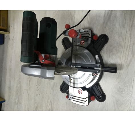 Торцовочная пила Metabo KS 216 M Lasercut 619216000 - выгодная цена ...