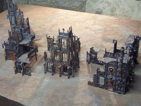 Imperial Sector Terrain Warhammer Terrain 40k Terrain Game Terrain Wargaming Terrain Game