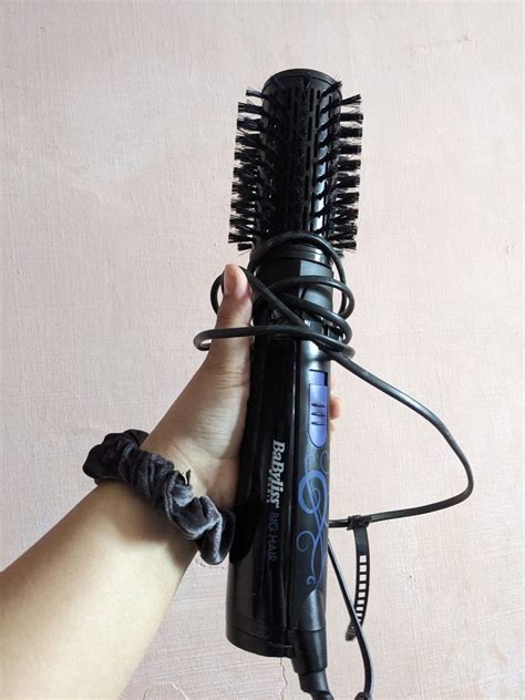 Babyliss Big Hair Rotating Hot Air Styling Brush Beauty Personal