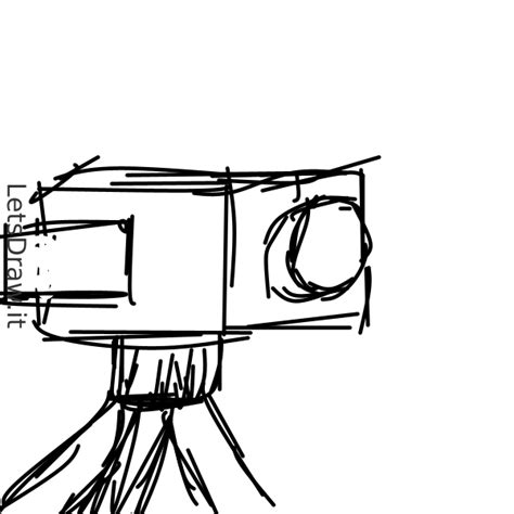 How To Draw Camera R Rictzz Png Letsdrawit