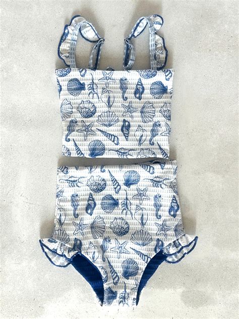 Girls Saylor Reversible Tankini 36 Rad Swim