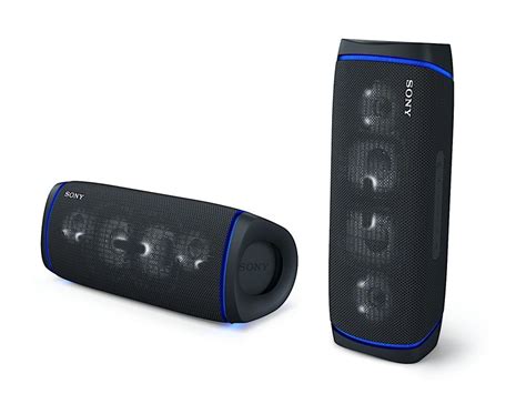Sony debuts three new Extra Bass speakers for portable dance parties