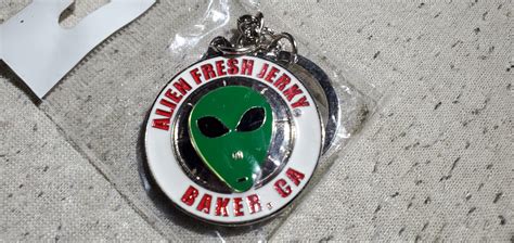 Alien Fresh Jerky Package From Baker California Feb 9 2021 Mash It