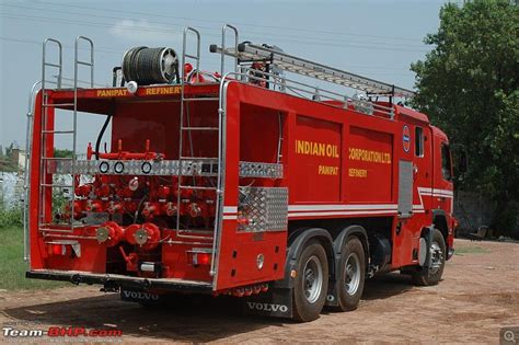 Pics: Fire Fighting Vehicles in India - Team-BHP