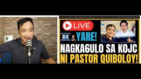 Grabe Coach Oli Paliwanag Kaya Nag Ka Gulo Sa Kojc Ni Pastor Quiboloy