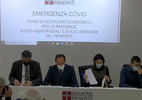 Emergenza Covid Regione Piemonte Stanzia Milioni Di Euro Per Le Rsa