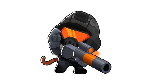 What Does Elite Defender Look Like With His Goggles Down R Btd6