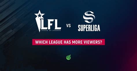 LFL vs LVP SuperLiga - Which League Has More Viewers : r/lolesports