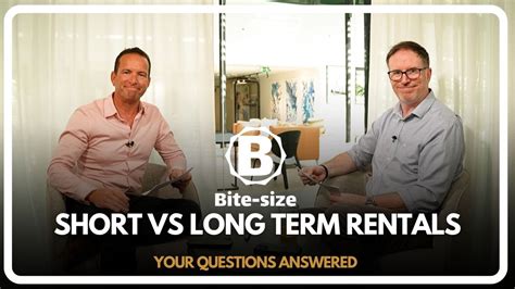 Which Is Better Short Term Vs Long Term Rental Bitesize Ep12 Marbella Youtube