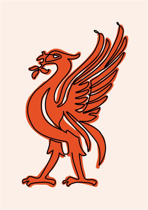 Liver Bird Inspired Artwork Rliverpoolfc