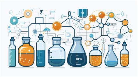 Schematic Representation Of Bpa Chemical Synthesis Key Production