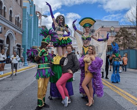 Mardi Gras 2024 Announced for Universal Orlando