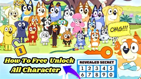 Bluey The Videogame Finally Revealed Secret 2024 How To Free Unlock All